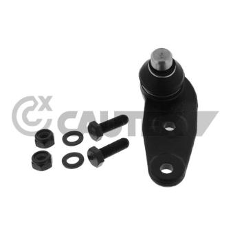 Rotule de suspension avant droit CAUTEX OEM 893407366A