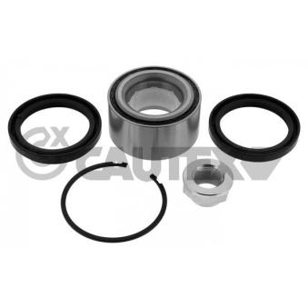 Roulement de roue avant CAUTEX OEM 28016AA011