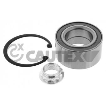 Roulement de roue arrière CAUTEX OEM 33416762317