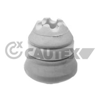 Butée élastique, suspension CAUTEX OEM 2053211606