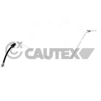 Flexible de frein arrière gauche CAUTEX OEM 1460253