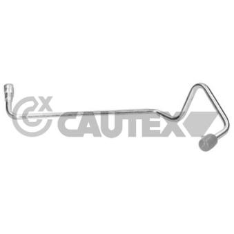 Gaine de suralimentation CAUTEX OEM 6401800420 Gaine de suralimentation CAUTEX OEM 6401800420