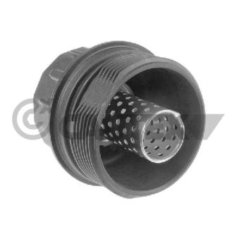 Couvercle, boîtier du filtre à huile CAUTEX OEM A120E7166S