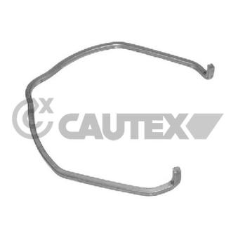 Bride de fixation, gaine de suralimentation CAUTEX 774516