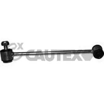 Entretoise/tige, stabilisateur arrière gauche CAUTEX OEM A2043200589 Entretoise/tige, stabilisateur arrière gauche CAUTEX OEM A2043200589
