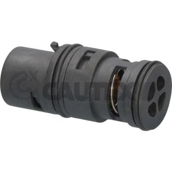 Thermostat, refroidissement d'huile CAUTEX 774571