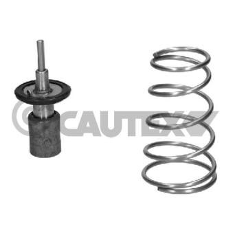 Thermostat, liquide de refroidissement CAUTEX OEM 1767073K01 Thermostat, liquide de refroidissement CAUTEX OEM 1767073K01