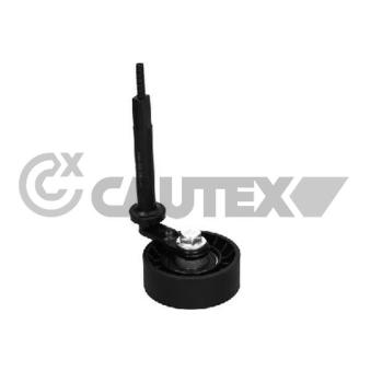 Poulie renvoi/transmission, courroie trapézoïdale à nervures CAUTEX 774674