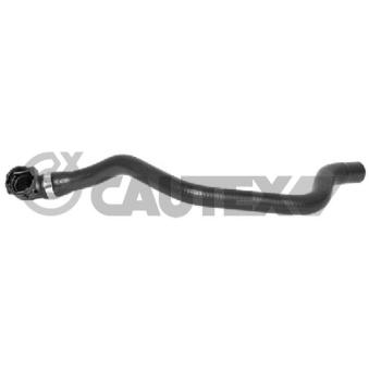 Tuyau, échangeur de chaleur (chauffage) CAUTEX OEM 6818605