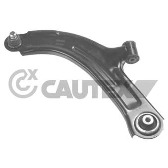 Triangle ou bras de suspension (train avant) CAUTEX OEM 8200744091