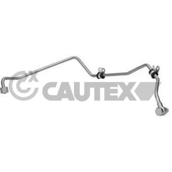 Conduite d'huile, compresseur CAUTEX [774747]