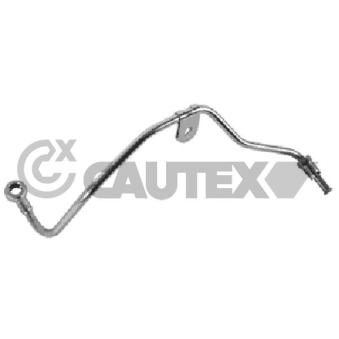 Conduite d'huile, compresseur CAUTEX 774749