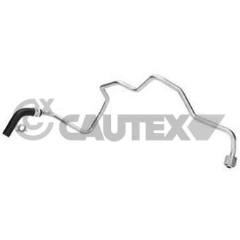 Conduite d'huile, compresseur CAUTEX OEM 03G145771Q