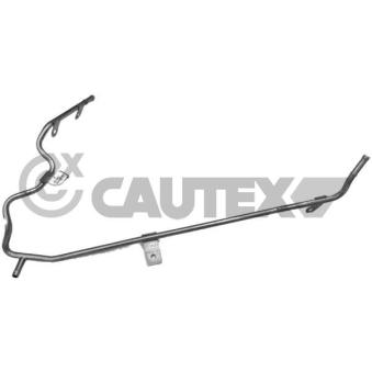 Tuyauterie du réfrigérant CAUTEX OEM 06J121075F