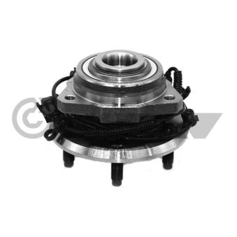 Moyeu de roue avant droit CAUTEX 774808