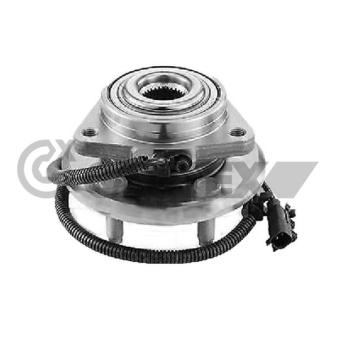 Roulement de roue avant CAUTEX 774810