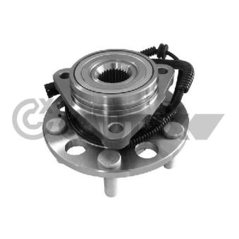 Moyeu de roue avant CAUTEX OEM 4142009705