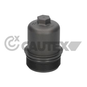 Couvercle du carter, filtre hydraulique (boîte automatique) CAUTEX 774839