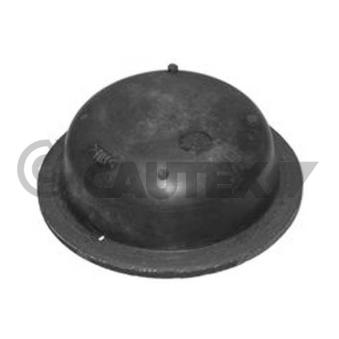 Butée élastique, suspension CAUTEX OEM 545903E000