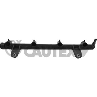 Tuyauterie de carburant CAUTEX OEM 6001549368