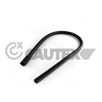 Tuyau de ventilation, réservoir de carburant CAUTEX [774897]