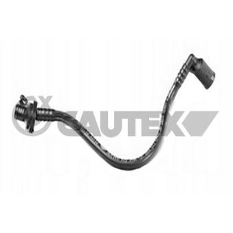 Tuyau à dépression, système de freinage CAUTEX [774967]