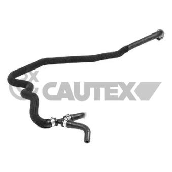 Durite de radiateur CAUTEX [774990]