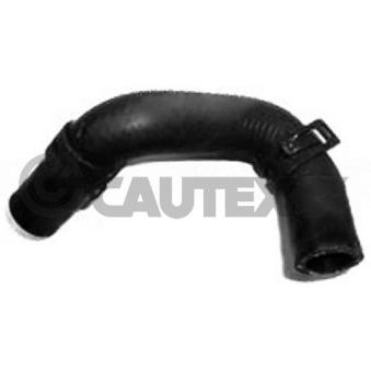 Durite de radiateur CAUTEX [775127]