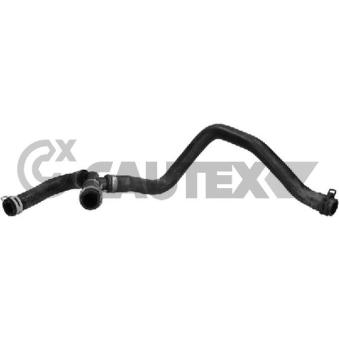 Durite de radiateur CAUTEX [775138]