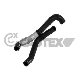 Tuyau, échangeur de chaleur (chauffage) CAUTEX 775160