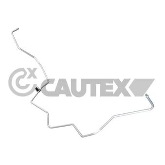 Tuyau hydraulique, direction CAUTEX [775282]