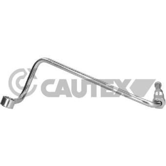 Conduite d'huile, compresseur CAUTEX [775358]