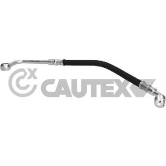 Conduite d'huile, compresseur CAUTEX 775359