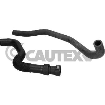 Tuyau, échangeur de chaleur (chauffage) CAUTEX [775387]