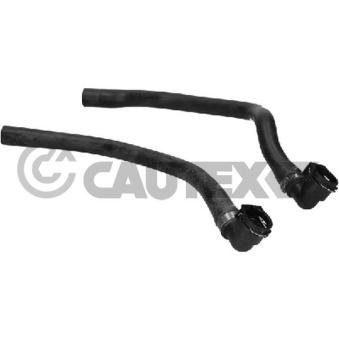 Durite de radiateur CAUTEX OEM 6818605