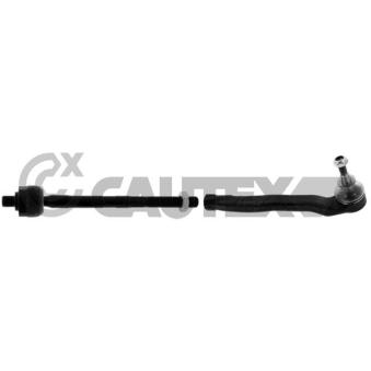 Kit d'assemblage, levier de déviation avant gauche CAUTEX OEM 7701474795