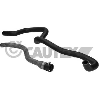 Tuyau, échangeur de chaleur (chauffage) CAUTEX OEM 1549752