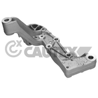 Support, silentbloc du bras transversal avant gauche CAUTEX 775433