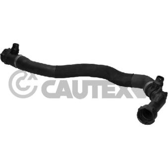 Durite de radiateur CAUTEX [775515]