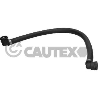 Durite de radiateur CAUTEX 775516