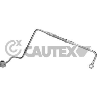 Conduite d'huile, compresseur CAUTEX OEM 1131930