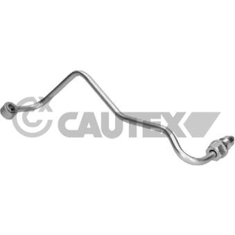 Conduite d'huile, compresseur CAUTEX 775523