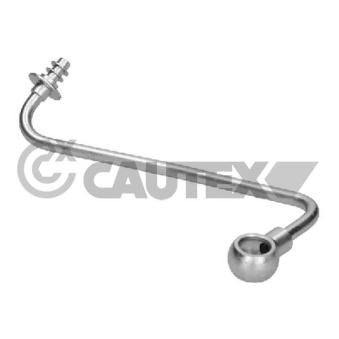 Conduite d'huile, compresseur CAUTEX [775527]