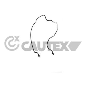 Tuyau de carburant CAUTEX [775582]