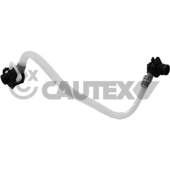 Tuyau de carburant CAUTEX 775595