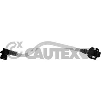 Tuyau de carburant CAUTEX 775596