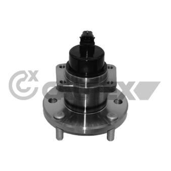 Roulement de roue arrière CAUTEX 775640