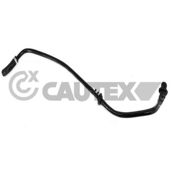 Tuyau de dépression, servofrein CAUTEX [775732]
