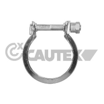 Pièce de serrage, échappement CAUTEX OEM 171374
