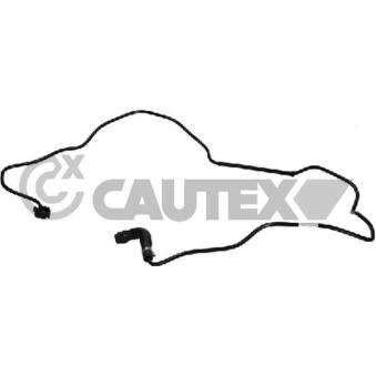 Durite de radiateur CAUTEX [775746]